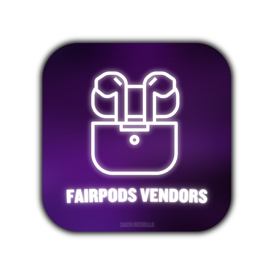 Fairpods Vendor