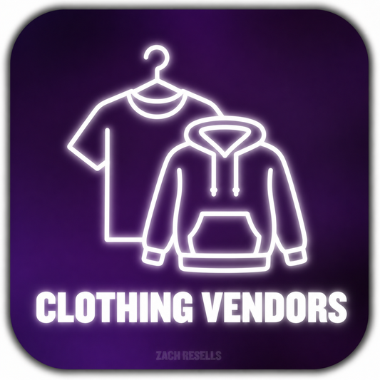 Clothing Vendor