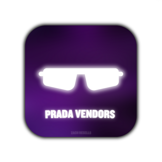 Sunglasses Vendor