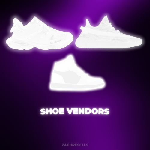 Shoe Vendors