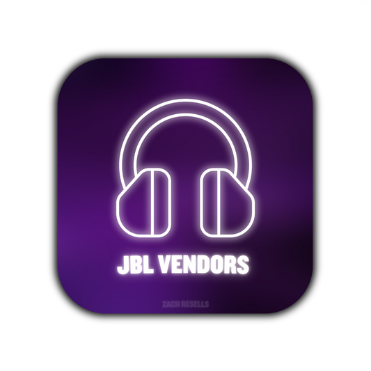 JBL Vendors