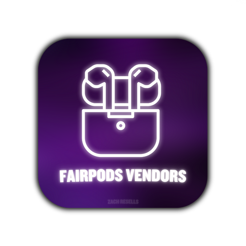 Fairpods Vendors