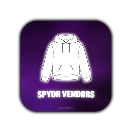 Spyder Vendors